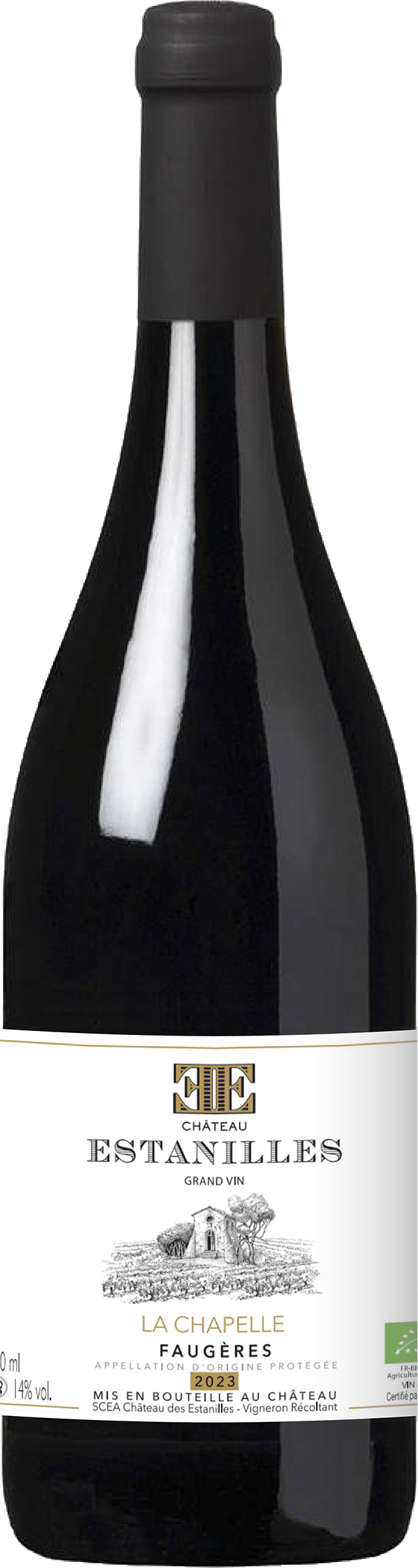 AOP FAUGÈRES ROUGE BIO