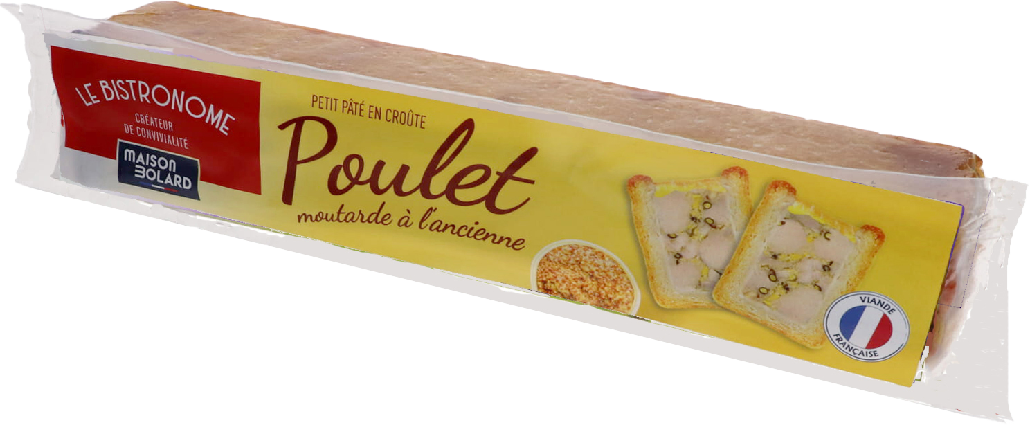 PETIT PÂTÉ EN CROÛTE AU POULET
