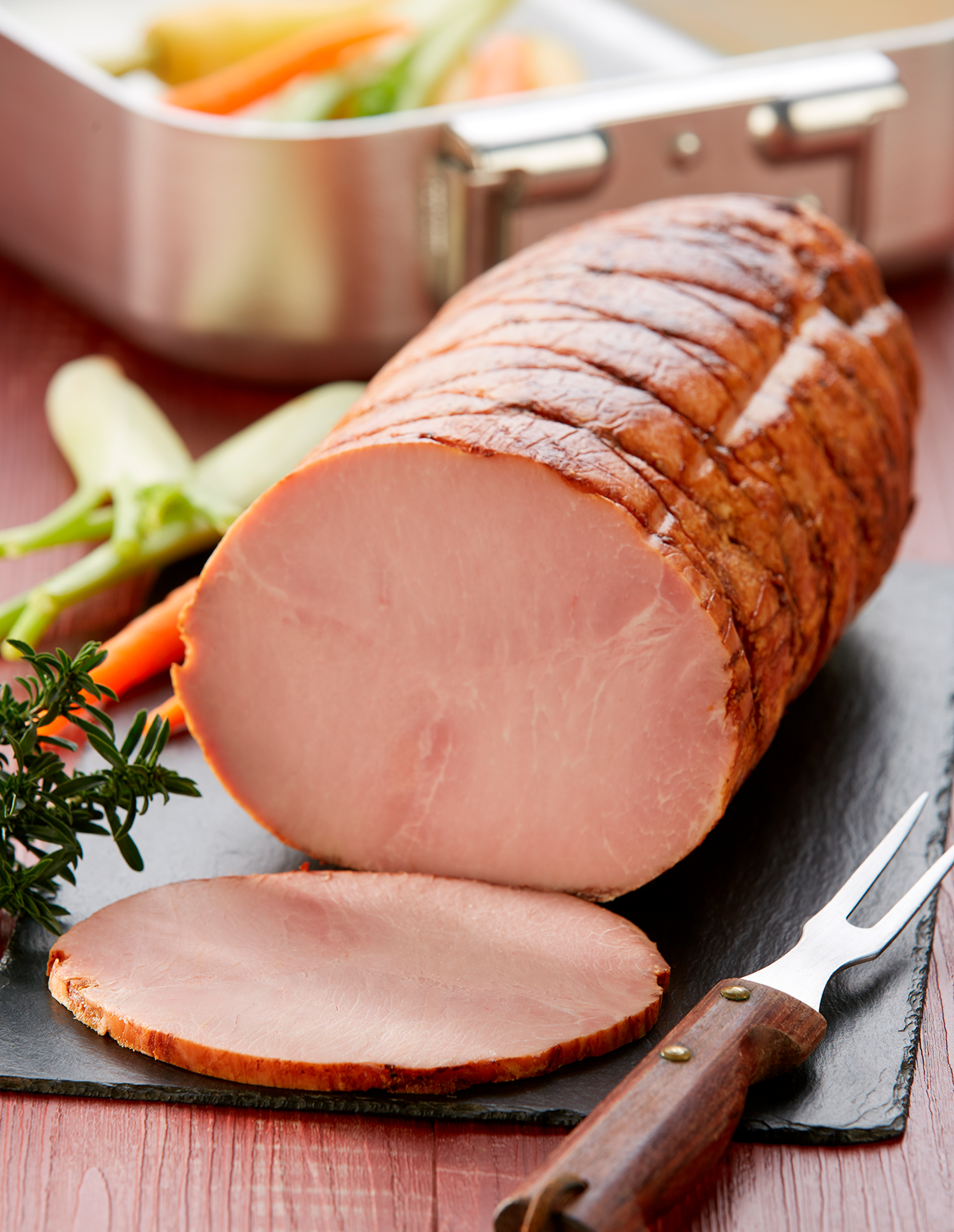 Rôti de porc cuit supérieur LABEL ROUGE