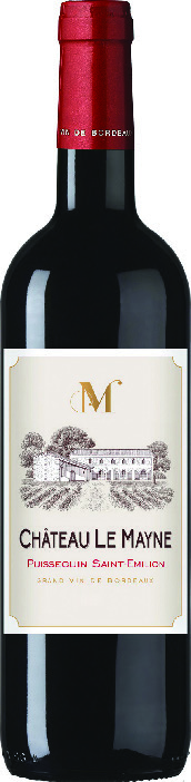A.O.P(1) PUISSEGUIN SAINT-ÉMILION CHÂTEAU LE MAYNE