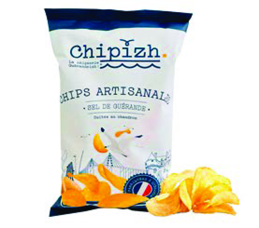 CHIPS AU SEL DE GUÉRANDE