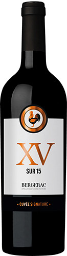 AOp BERGERAC
                                “XV SUR 15”
                                CUVÉE signature