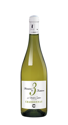 CHARDONNAY DOMAINE DES 3 FONTAINES
