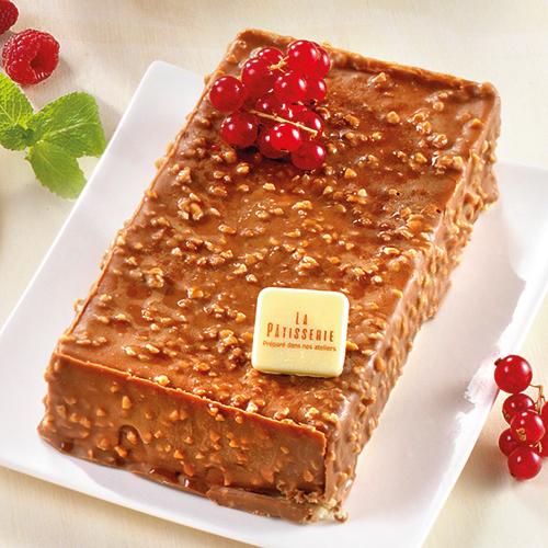 ENTREMETS 6 PARTS LINGOT ROCHER