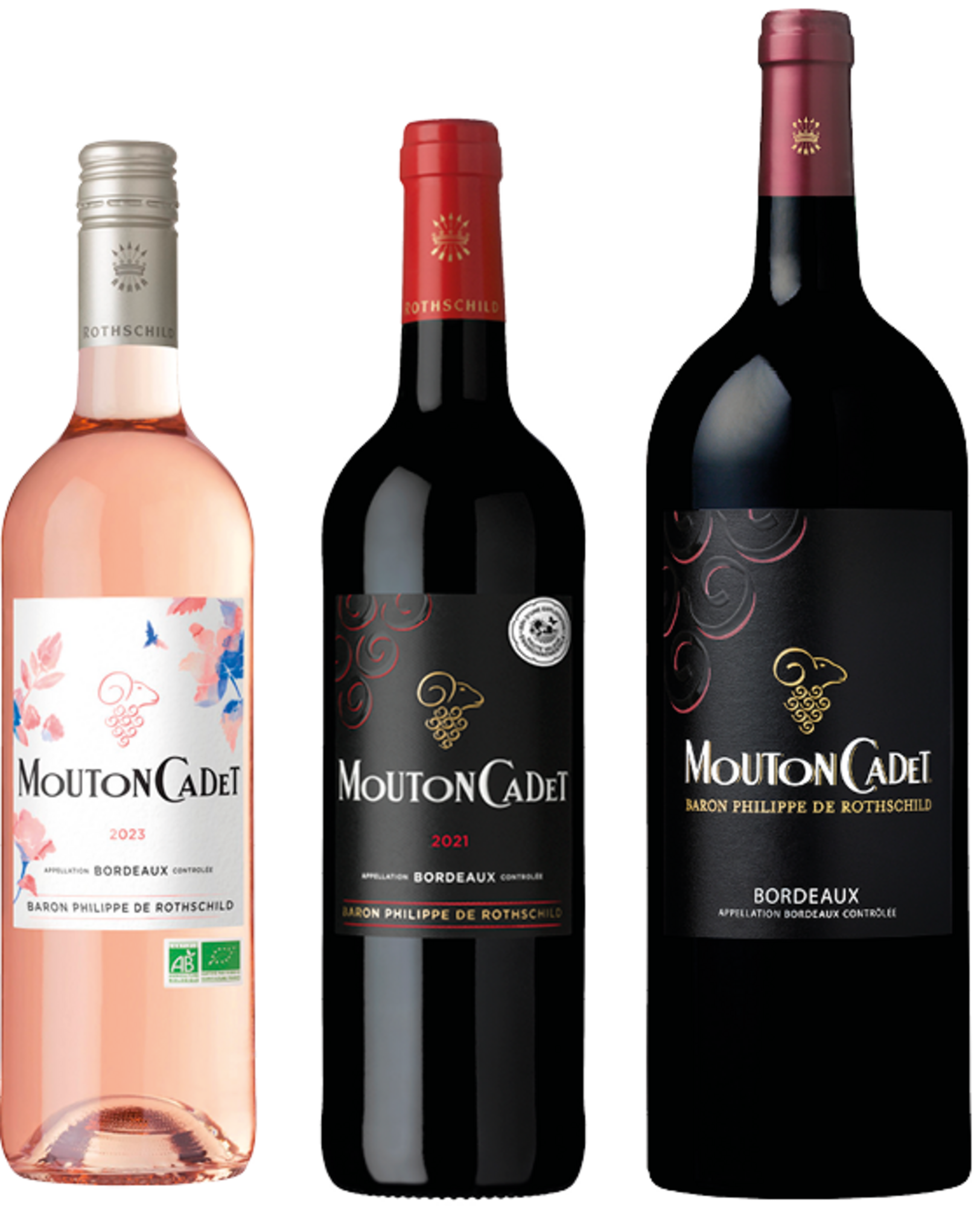 SUR LES PRODUITS PRÉSENTS EN MAGASIN DE LA GAMME “MOUTON CADET”.