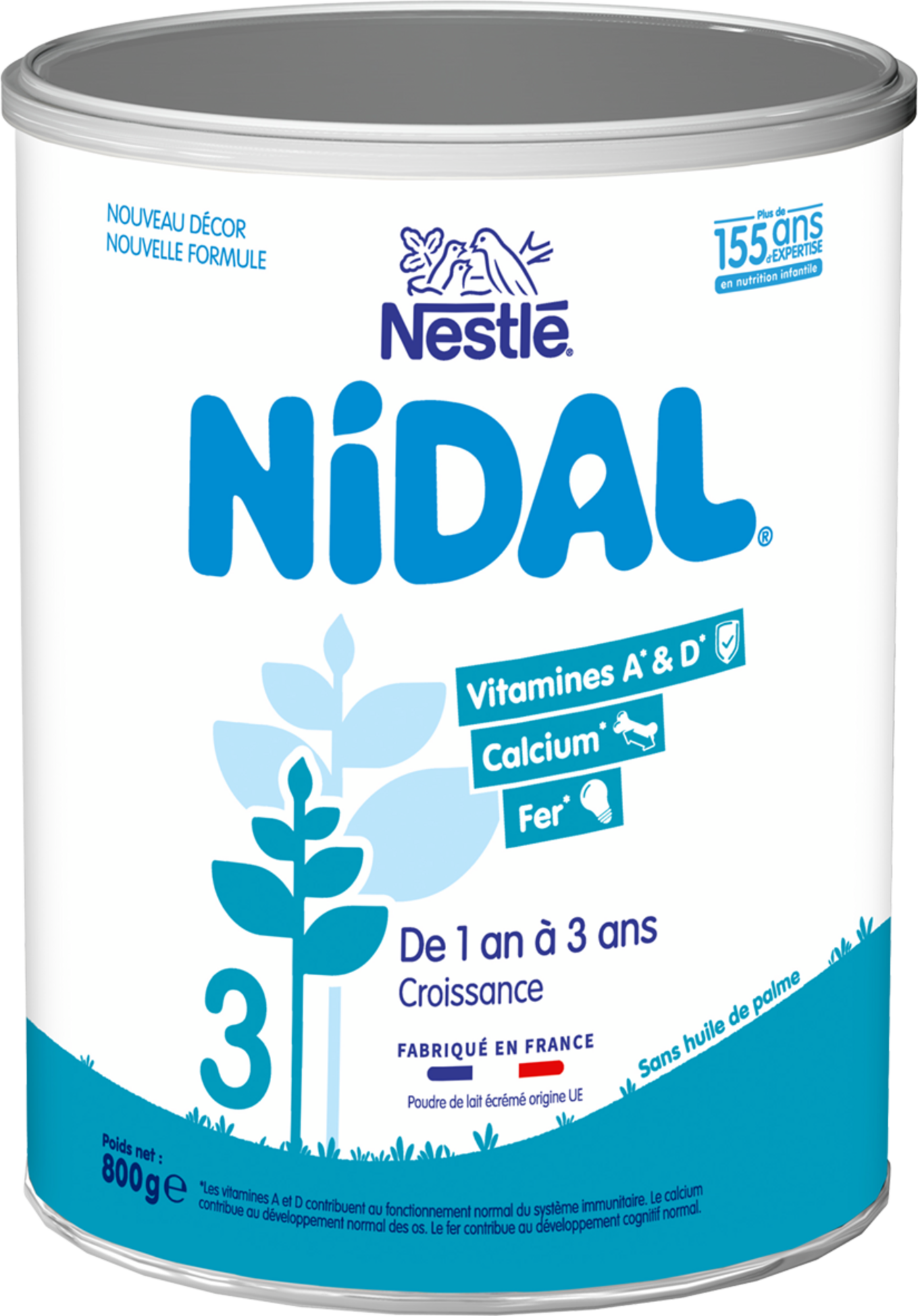 LAIT DE CROISSANCE NIDAL