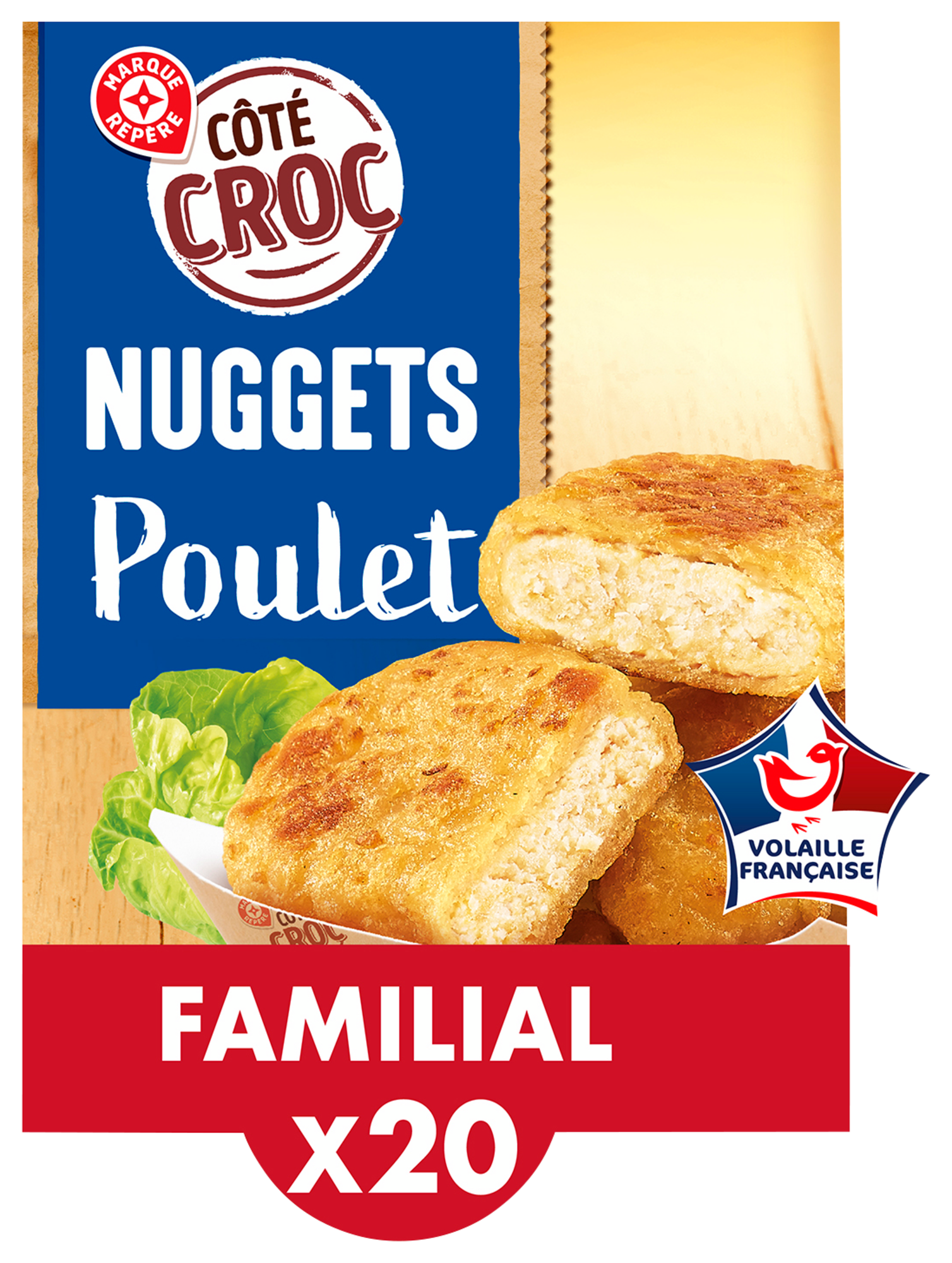 20 NUGGETS DE POULET