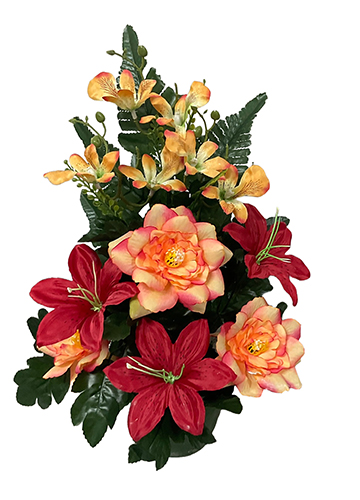 Pot LOUNA
(Roses diamant, lys)