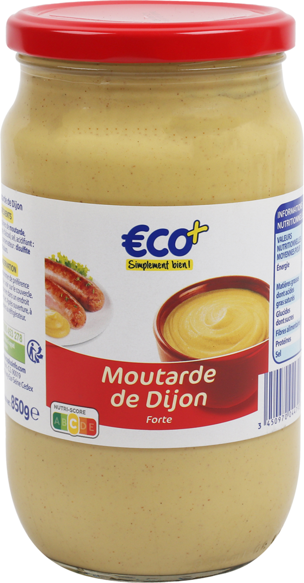 MOUTARDE DE DIJON 