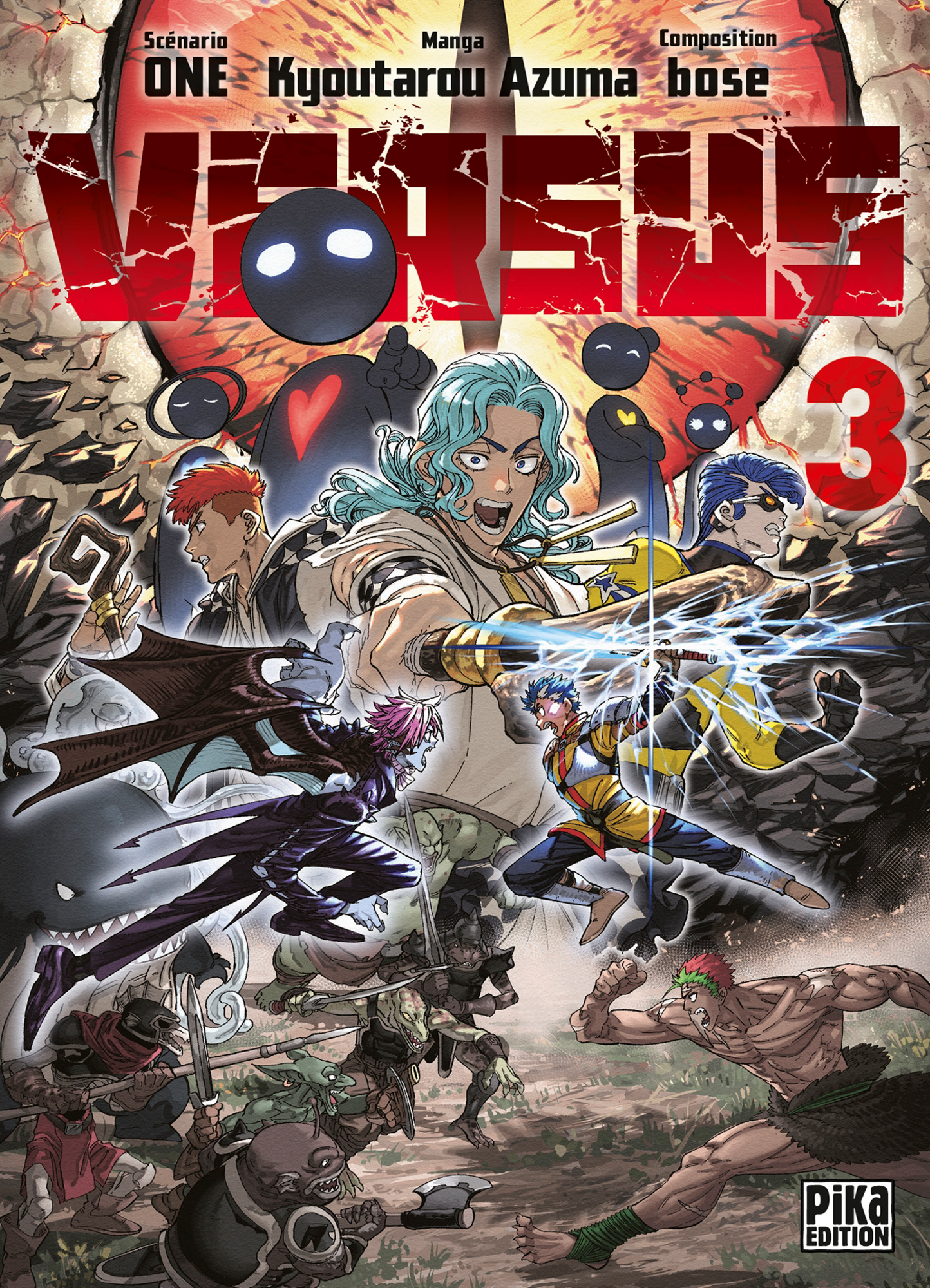 VERSUS Tome 3