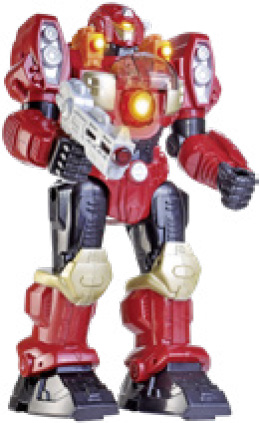 ROBOT MARS TURBOTRON