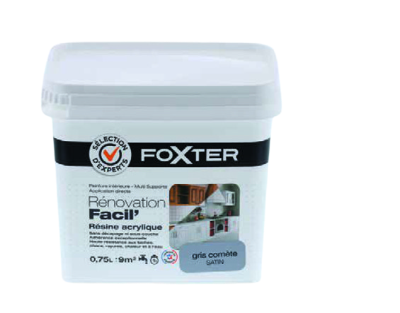 PEINTURE DE RÉNOVATION(1)(2)(3)(4)