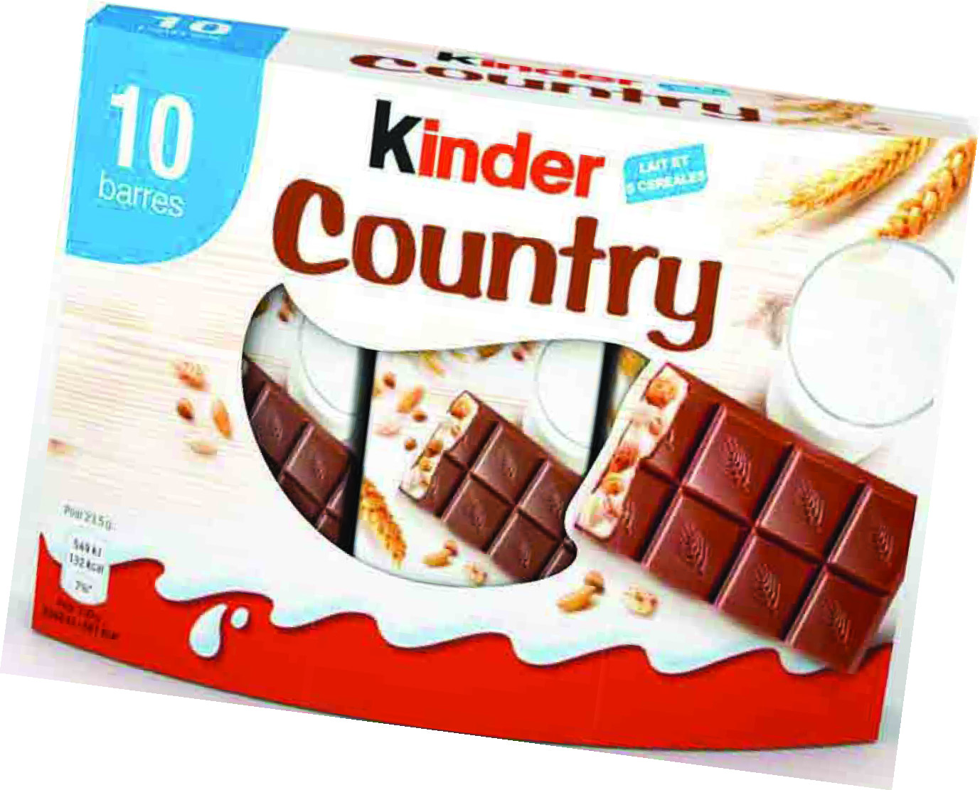 BARRES CHOCOLATÉES 
