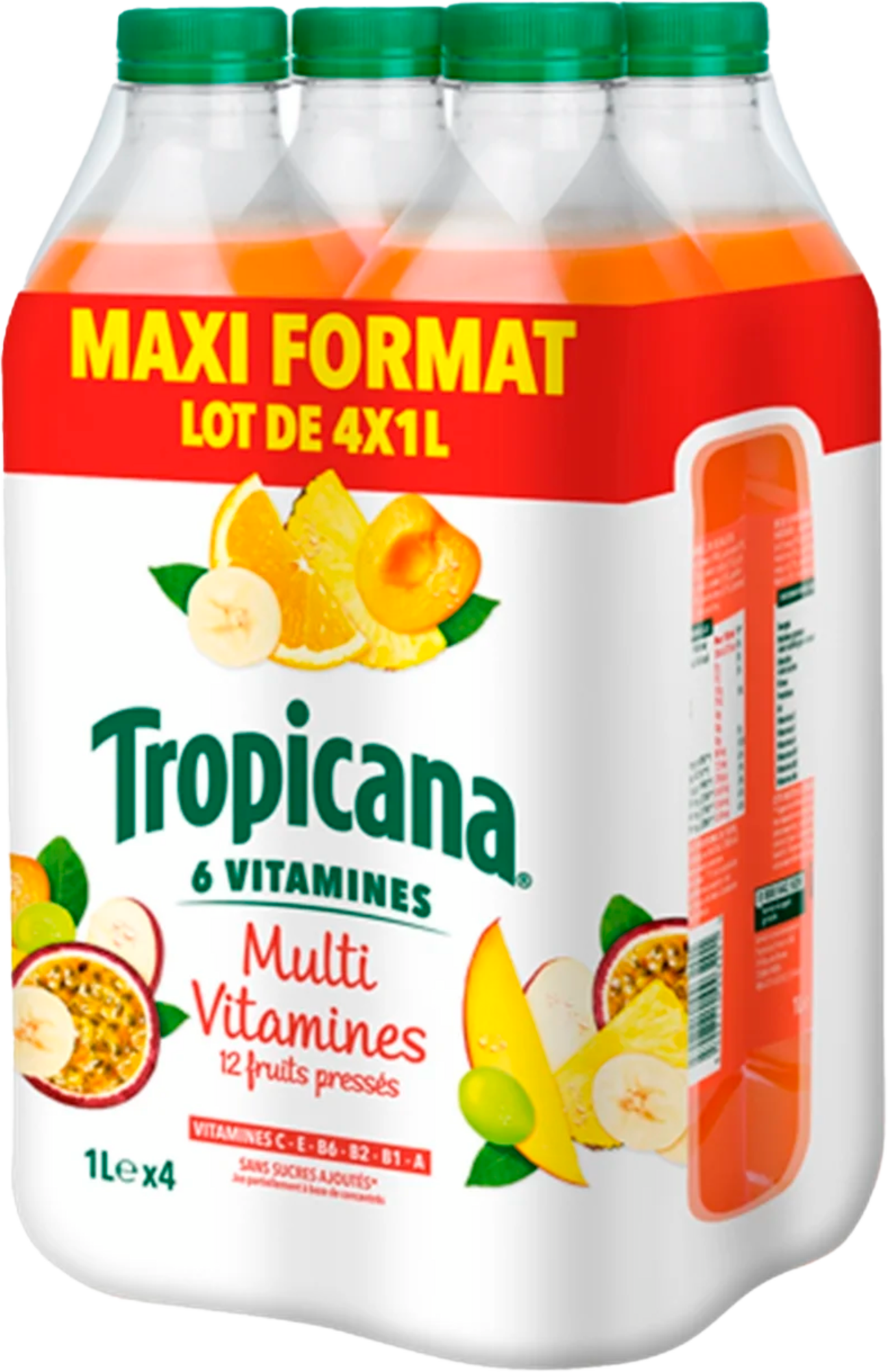 JUS MULTIVITAMINES 