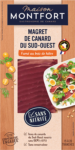 TRANCHES DE MAGRET DE CANARD DU SUD-OUEST