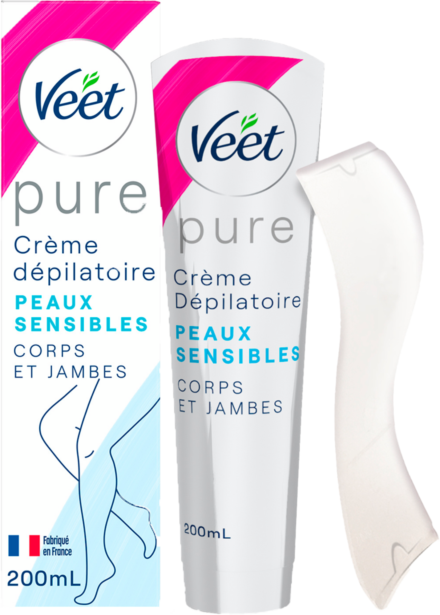 CREME DEPILATOIRE CORPS & JAMBES
