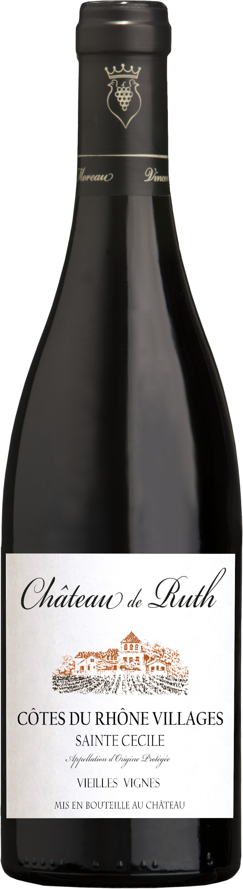 AOP CÔTES DU RHÔNE VILLAGES SAINTE-CÉCILE ROUGE