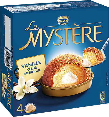 LE MYSTÈRE GLACÉ