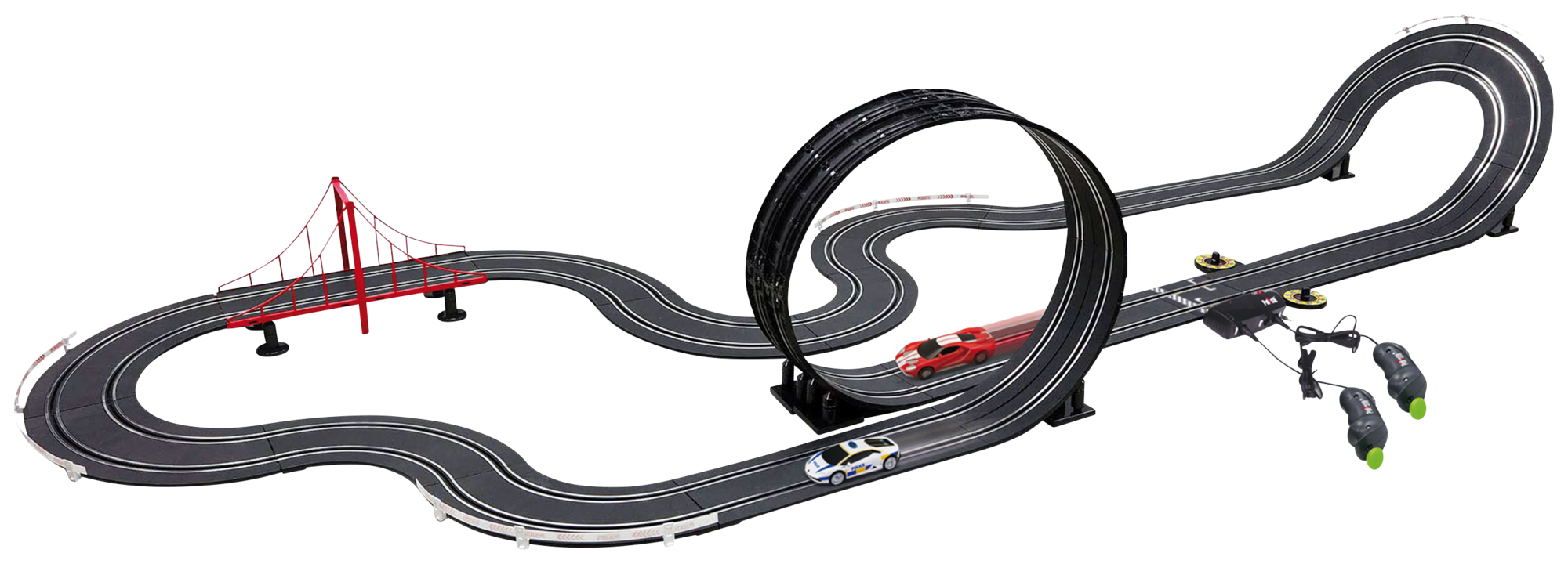 CIRCUIT + 2 VéHICULES