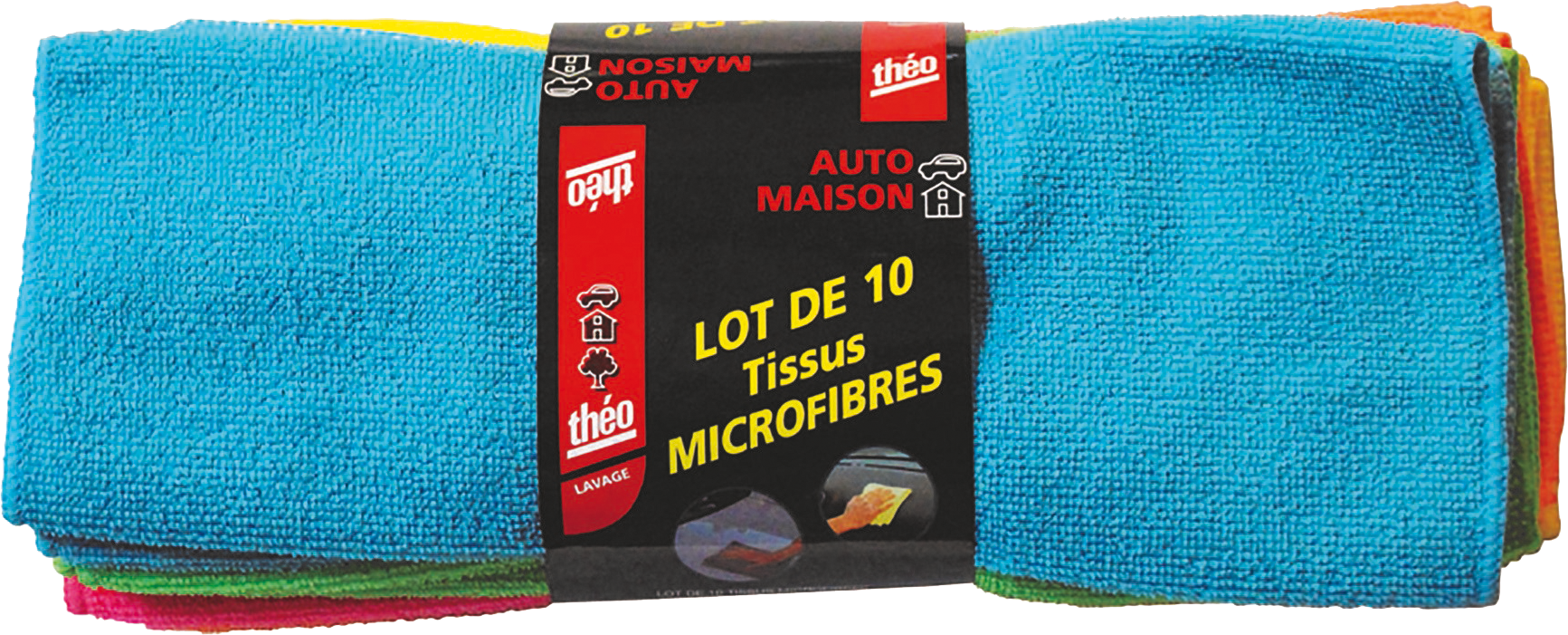 LOT 10 TISSUS MICROFIBRE