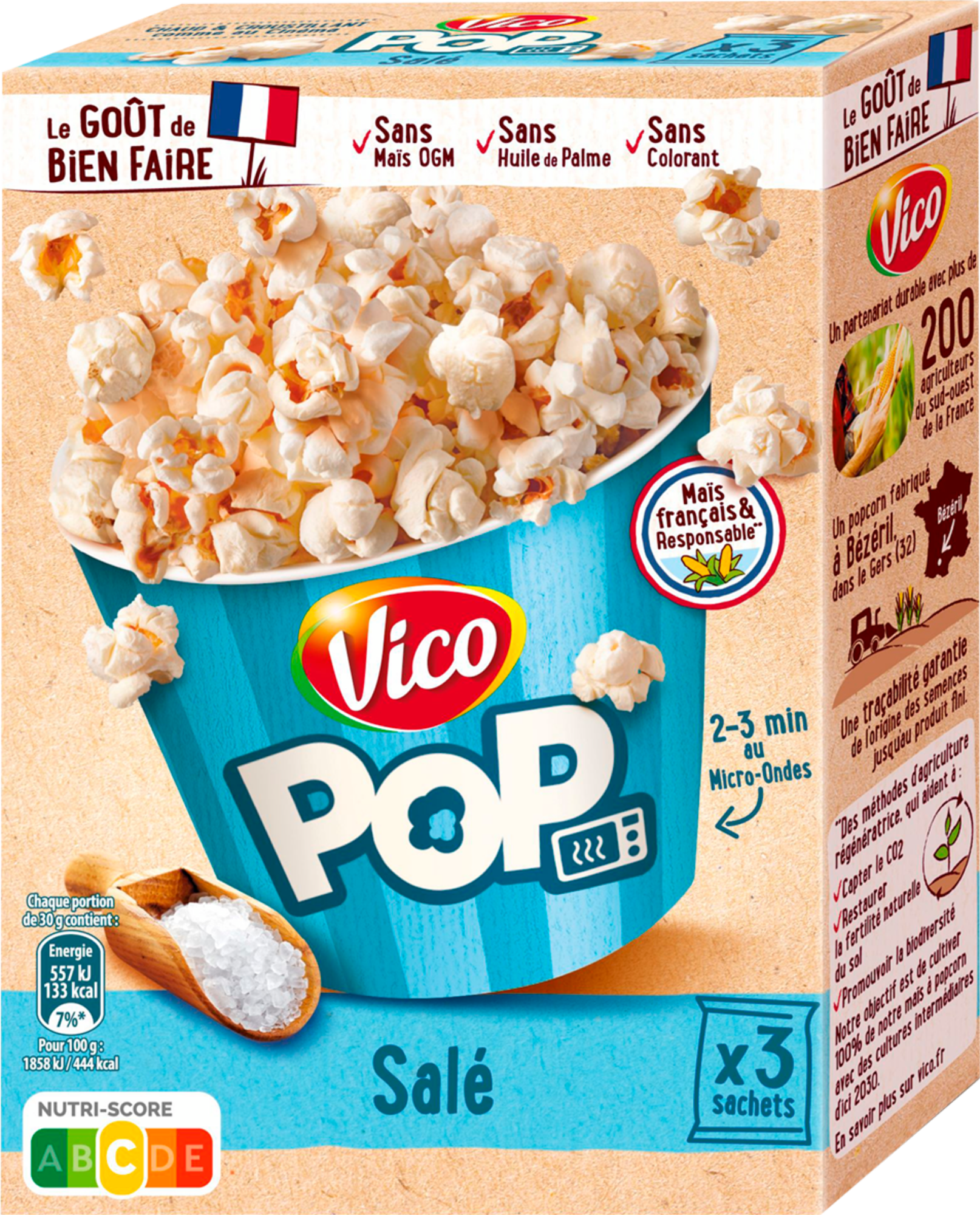 POP CORN POP