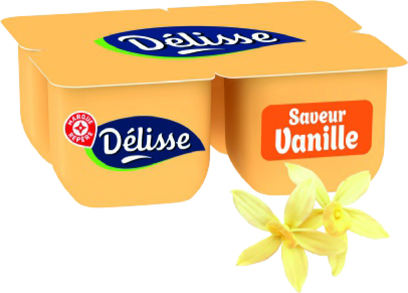 CRÈME DESSERT À LA VANILLE