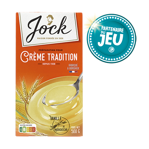 PRÉPARATION POUR CRÈME TRADITION VANILLE