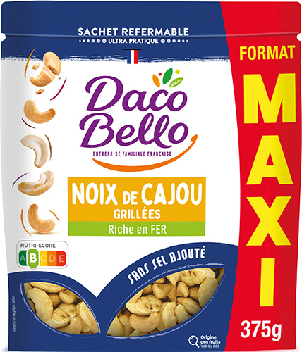 NOIX DE CAJOU GRILLÉES