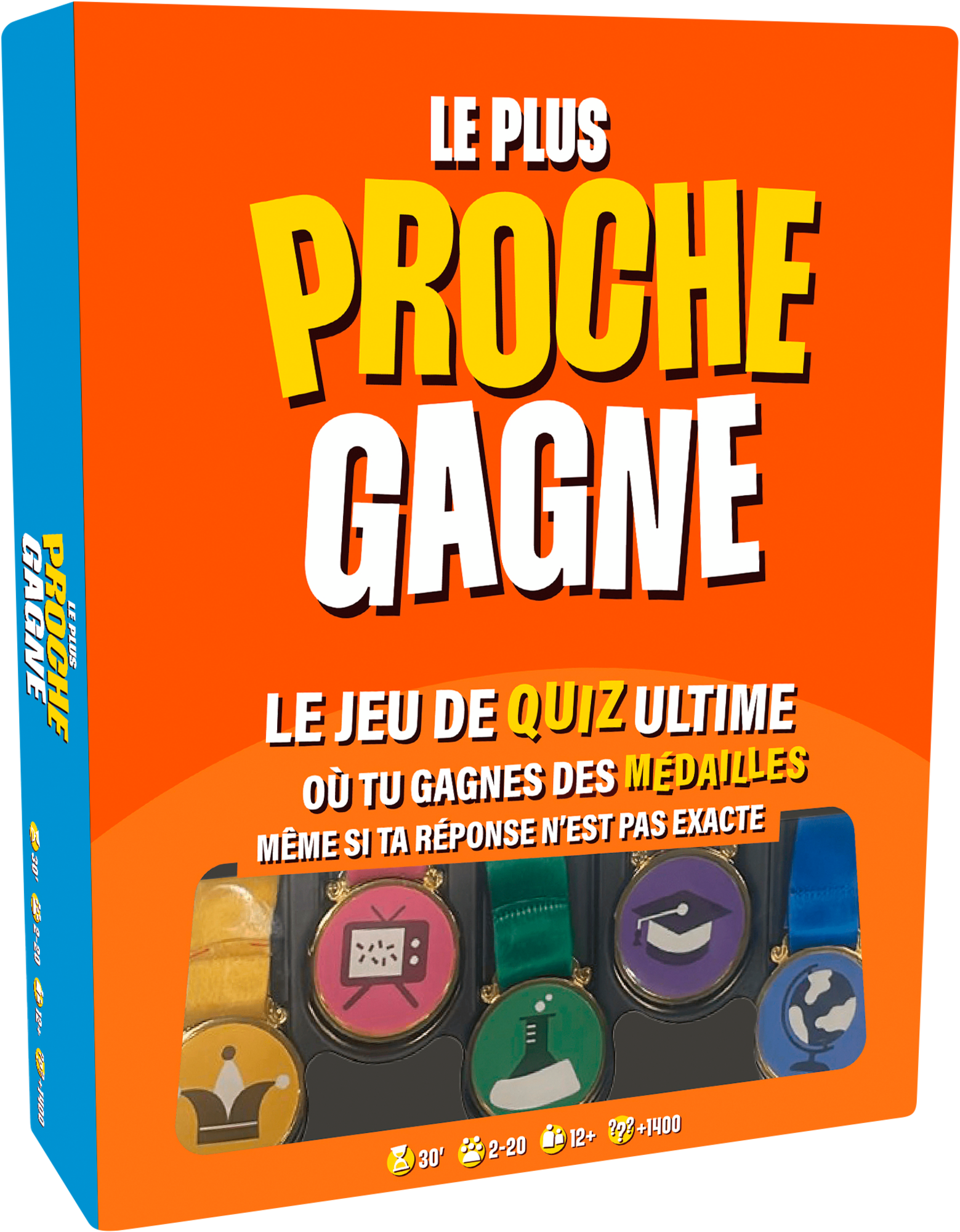 LE PLUS PROCHE GAGNE