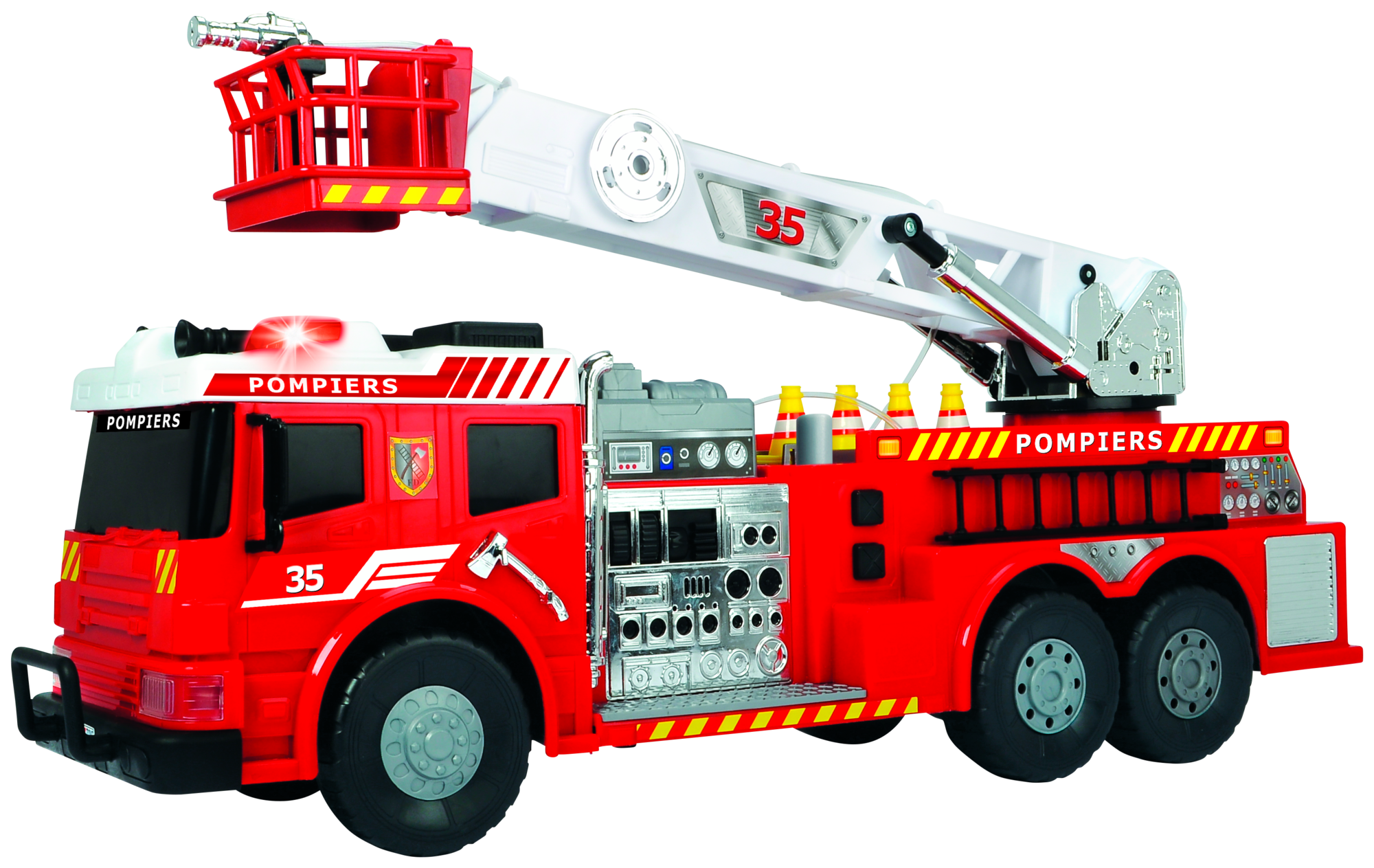 Camion de pompiers 