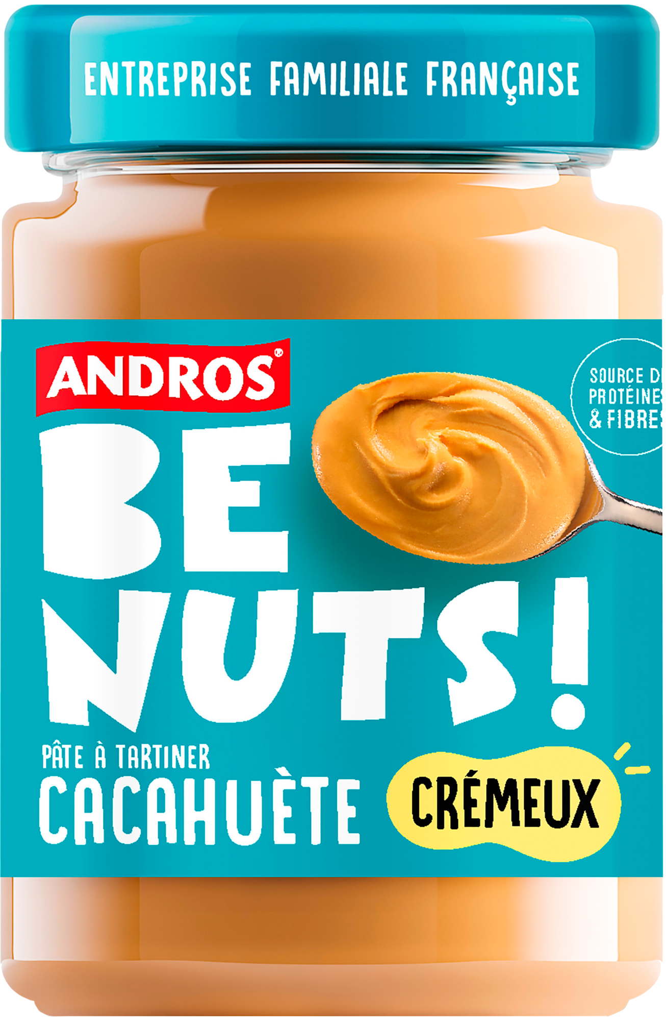 PÂTE À TARTINER CACAHUÈTE BE NUTS!