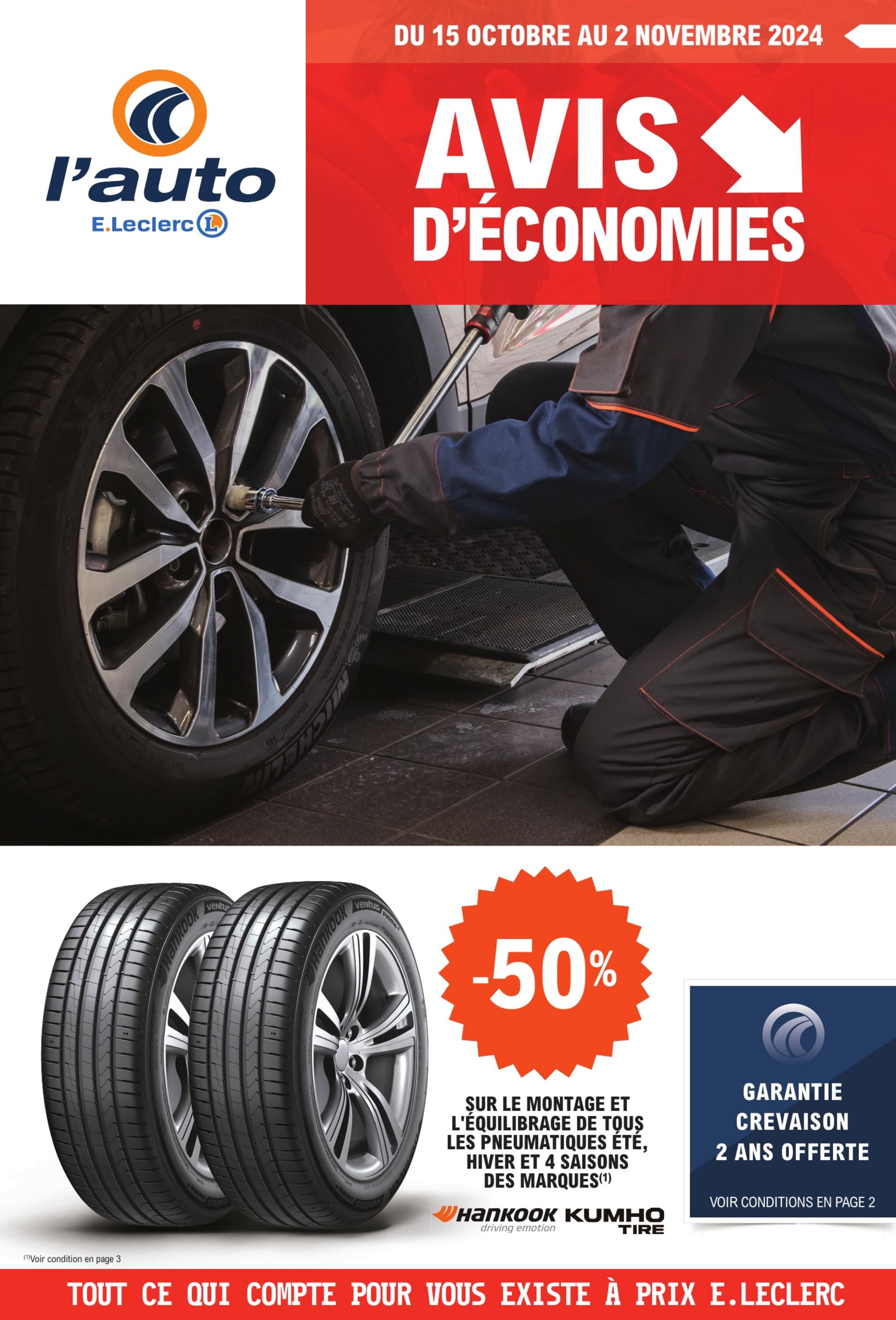 image du catalogue Auto Avis d'économies - du 15/10 au 02/11/2024