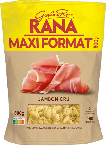 CAPPELLETTI JAMBON CRU MAXI FORMAT