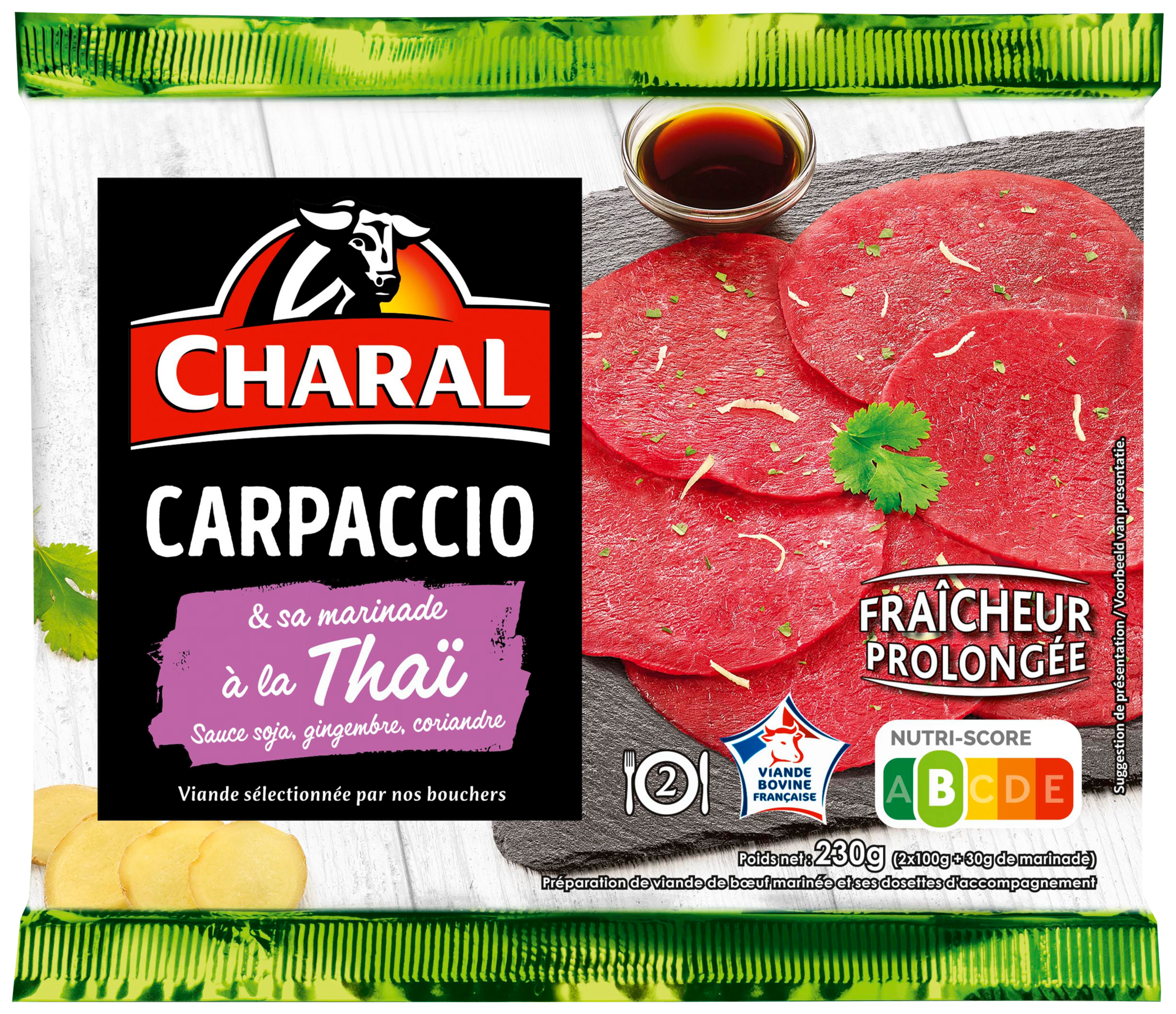 Carpaccio à la Thaï