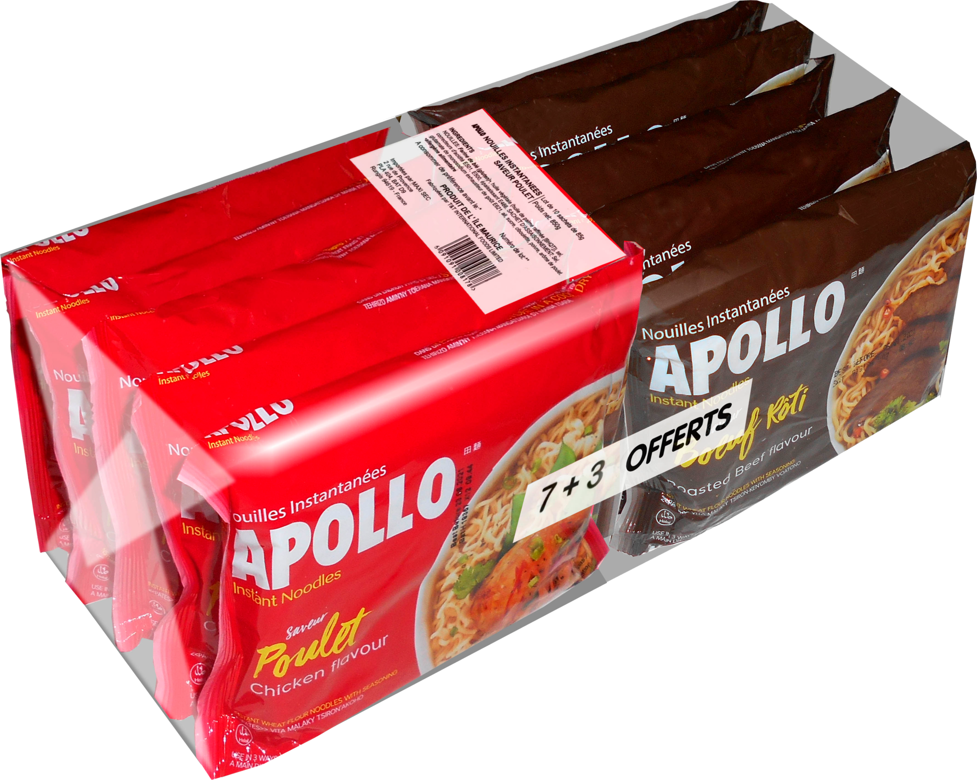 NOUILLES INSTANTANÉES