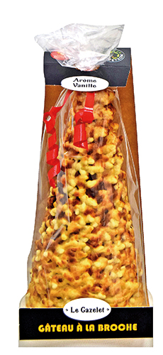 GÂTEAU À LA BROCHE