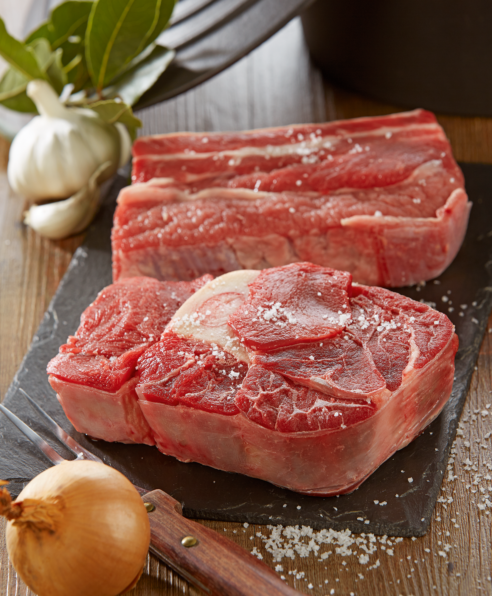 Viande bovine : Plateau pot au feu avec os