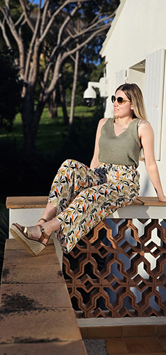 PANTALON FLUIDE