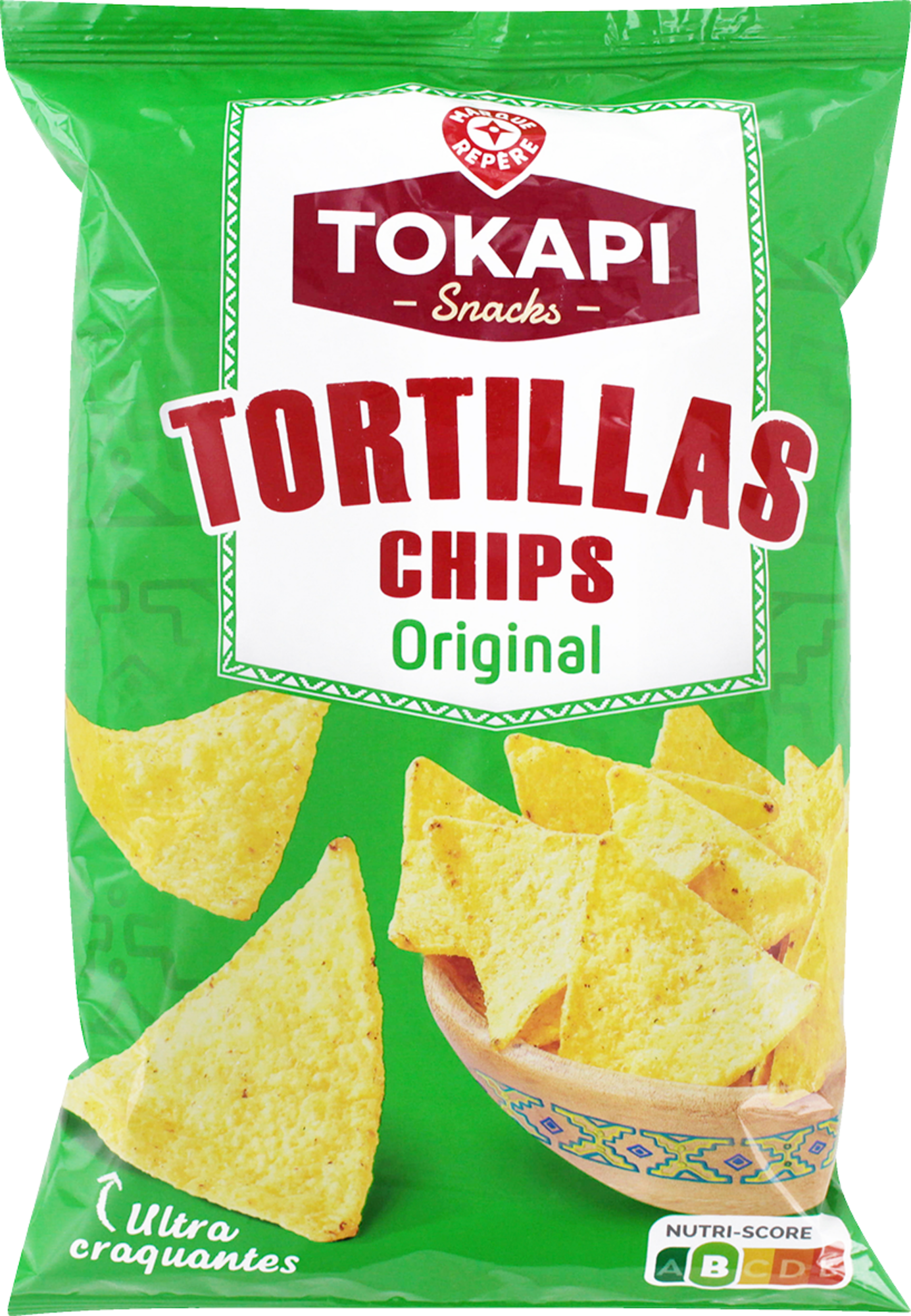 CHIPS TORTILLA NATURE