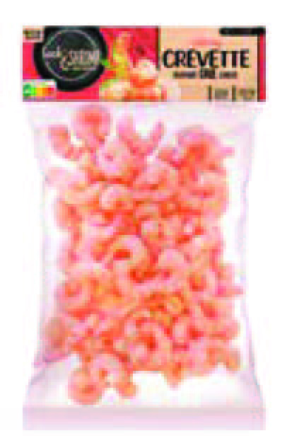 CREVETTES SAUVAGES DÉCORTIQUÉES CRUES