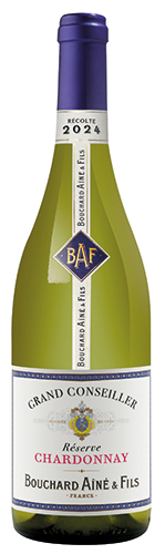 VIN DE FRANCE 2024 RÉSERVE CHARDONNAY “BOUCHARD AINÉ & FILS”