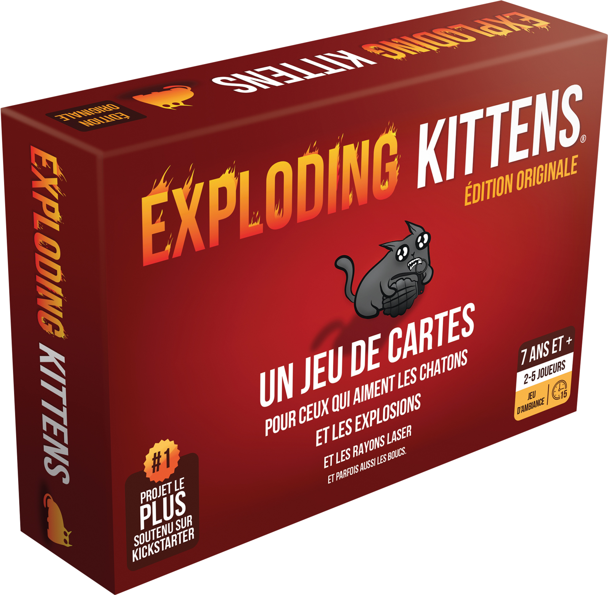 EXPLODING KITTENS
