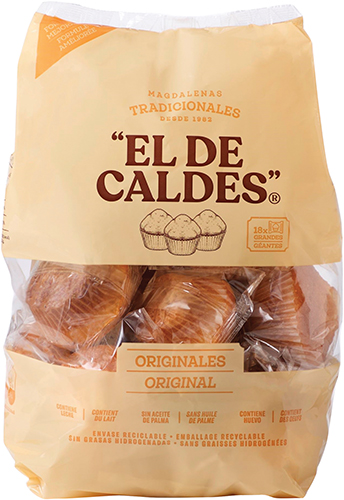 MADELEINES ESPAGNOLES 
TRADITIONNELLES ORIGINALES