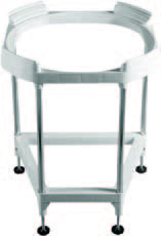 TRÉPIED CHAUFFE-EAU UNIVERSEL AJUSTABLE