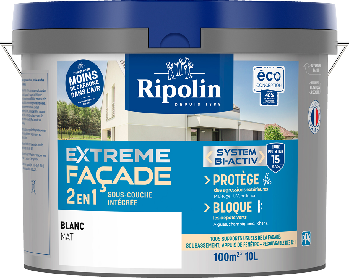 PEINTURE FAÇADE 2 EN 1 "PROTECTION EXTRÊME"(3)(4)(5)(6)