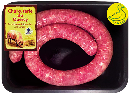 SAUCISSE DE CANARD