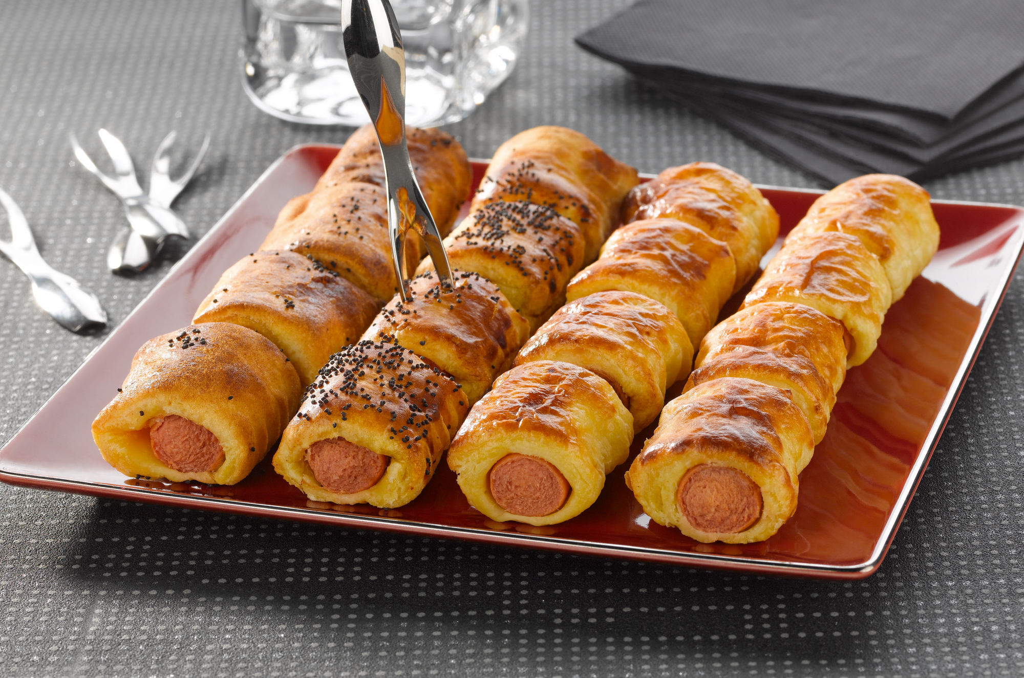 Duo de 24 saucisses 