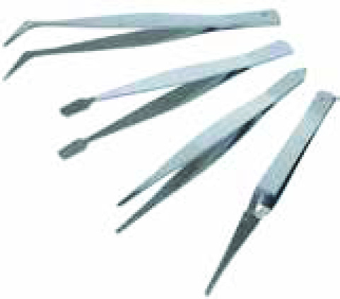 LOT DE 4 PINCES DE PRÉCISION