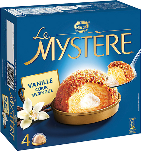 LE MYSTÈRE GLACÉ