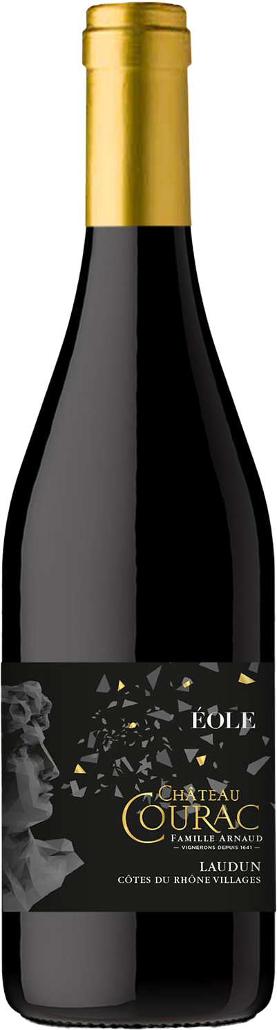 AOP CÔTES DU RHÔNE VILLAGES LAUDUN ROUGE